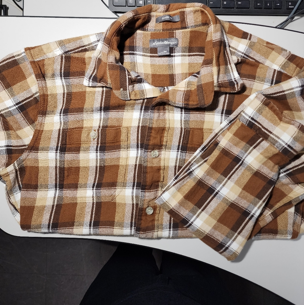 Eddie Bauer Favorite Flannel
